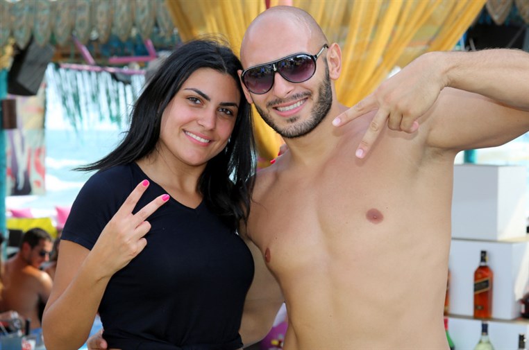Edde Sands Champagne Shower